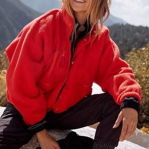 Free People Hit the Slopes Fleece